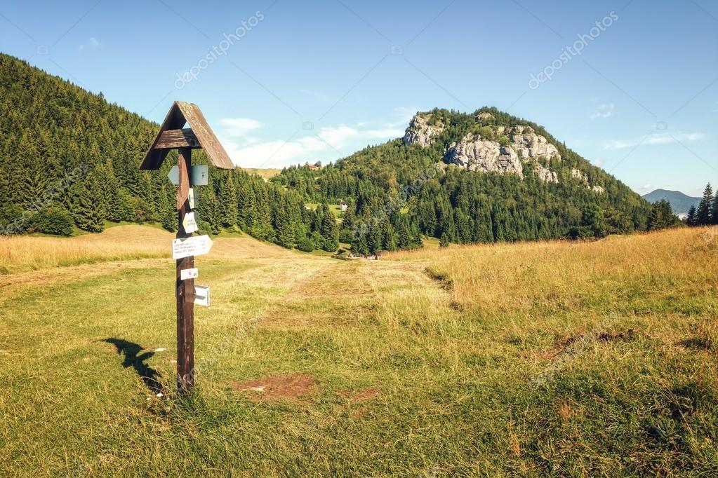 Great Fatra (Velka Fatra) National Park, Slovakia — Stock Photo © t_o_m