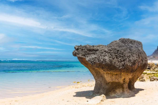 Plaża Pandawa Pandava Wyspa Bali Indonezja — Zdjęcie stockowe