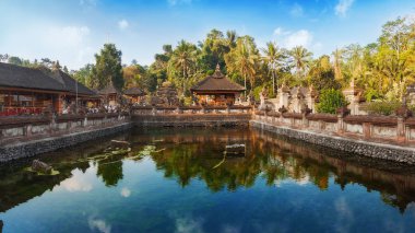 Tirta Empul, Bali, Indonesia clipart