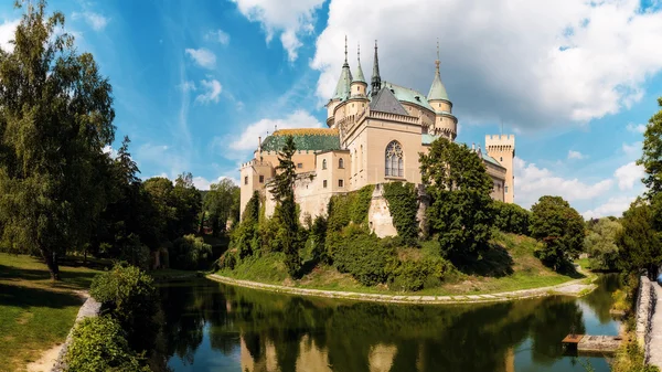 城堡，Bojnice 斯洛伐克 — 图库照片