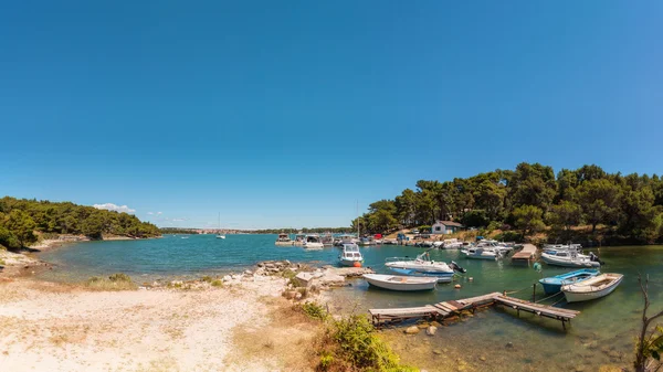 Marina, Istria, Chorwacja — Zdjęcie stockowe