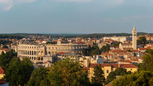 Pula, Istrie, Chorvatsko — Stock fotografie