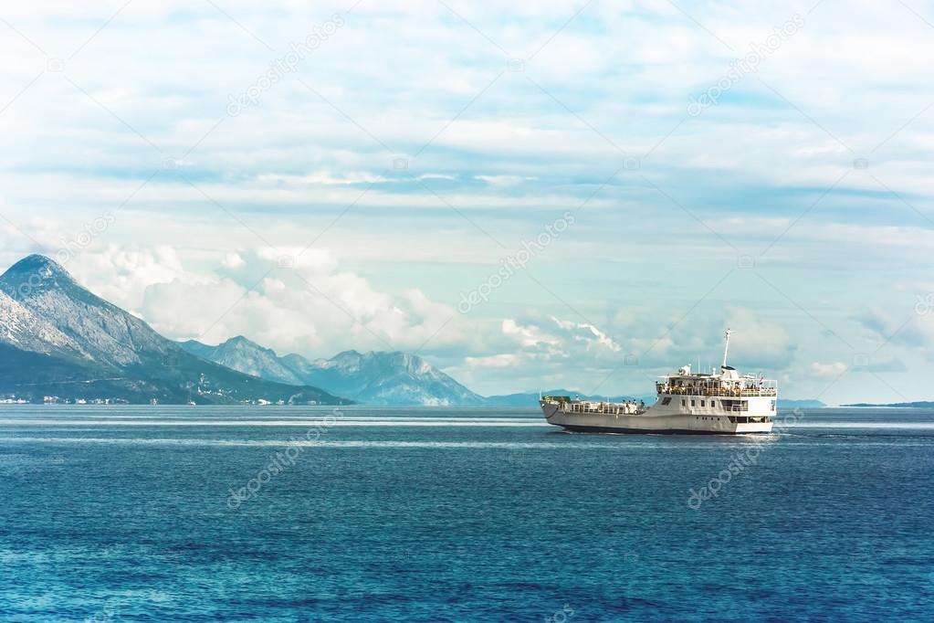 Ferry Ship, Croatia