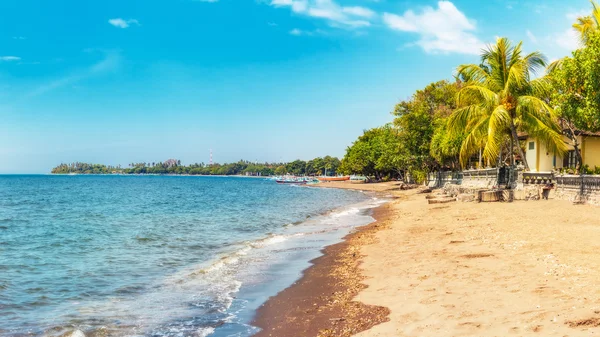 Plaża w Lovina Zdjęcie Stockowe