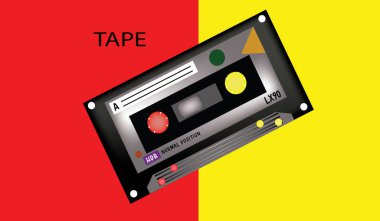 Teyp rolü vektör sanatı için resimler