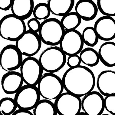 Soyut mürekkep fırçası vuruşu arka planı. Modern sanatsal doku, beyaz arkaplanda siyah fırça darbeleriyle yaratıldı. Minimalist vektör illüstrasyonu posterler, markalaşma ve paketleme için mükemmel