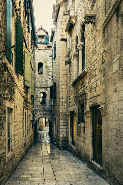 Croatia, Split, Old city