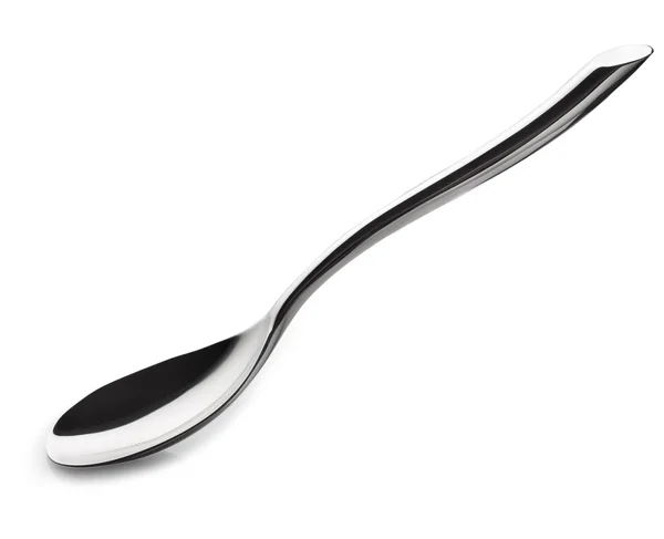 Spoon isolated on white background — Stock Photo, Image