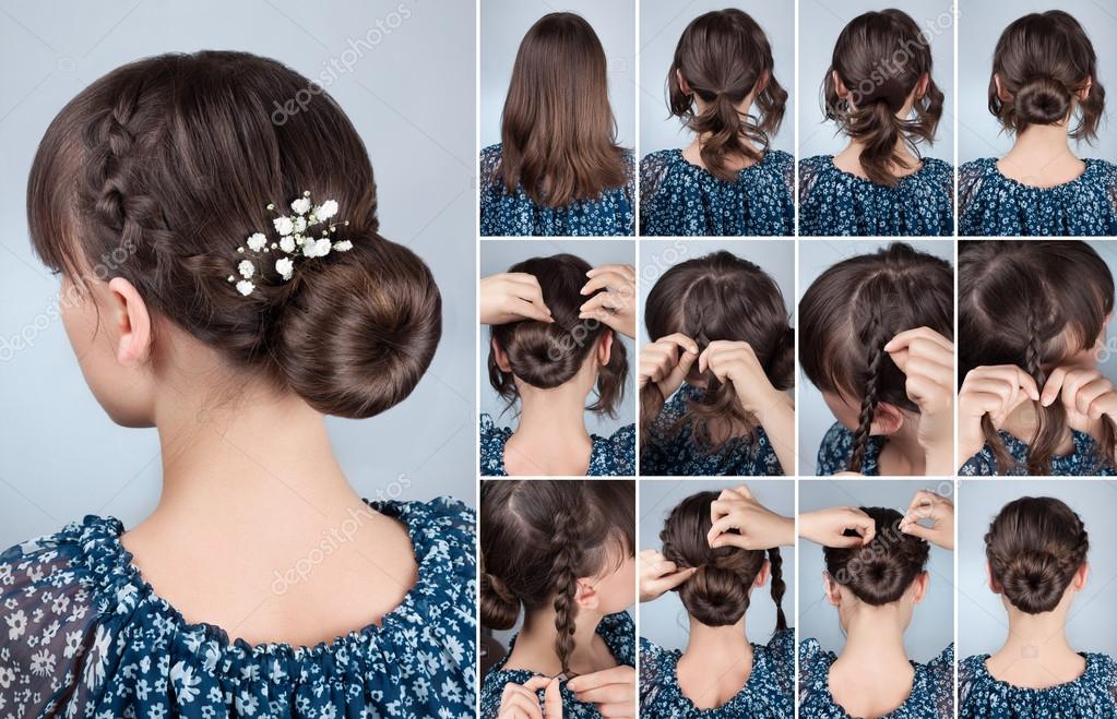 Easy Loose Romantic Updo Hairstyle - YouTube