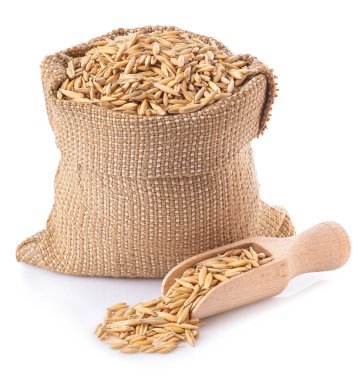 yulaf taneleri çanta içinde 