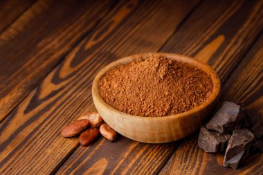 Tahta kasede kakao tozu