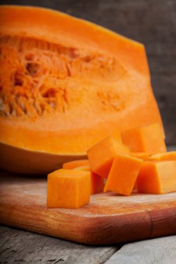 yarım ve kabak parçaları