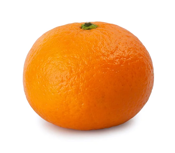 Mandarine izole beyaz arka plan üzerinde — Stok fotoğraf