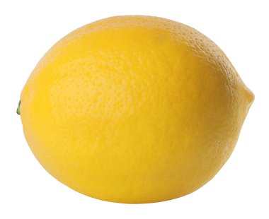  beyaz izole bir bütün limon