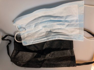 Antibakteriyel solunum maskeleri kovid 19 'a karşı koruma sağlar.