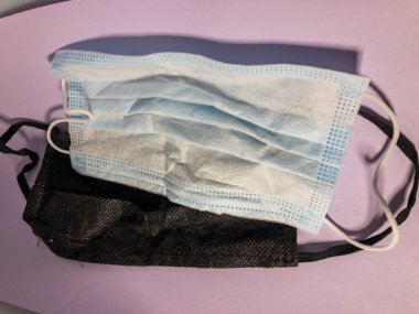 Antibakteriyel solunum maskeleri kovid 19 'a karşı koruma sağlar.