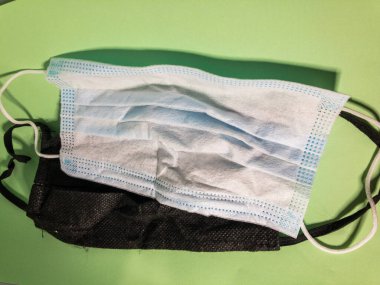 Antibakteriyel solunum maskeleri kovid 19 'a karşı koruma sağlar.