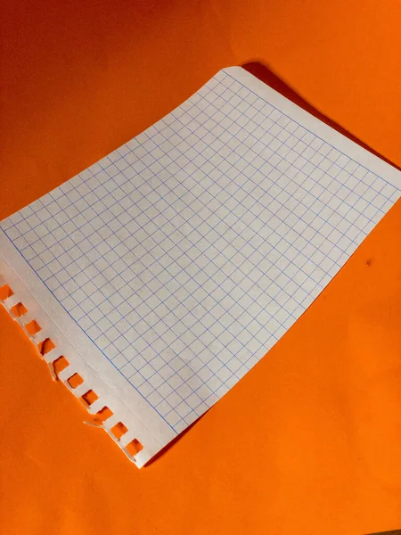 Bloc Notas Hojas Cuadernos Con Bolígrafo Yacen Sobre Mesa —  Fotos de Stock
