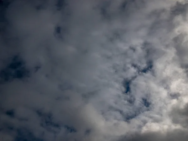 Fotohimmel Mit Grauen Weißen Wolken Sehr Schöne Kombination Aus Grau — Stockfoto