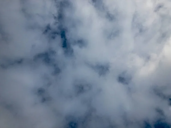 Fotohimmel Mit Grauen Weißen Wolken Sehr Schöne Kombination Aus Grau — Stockfoto