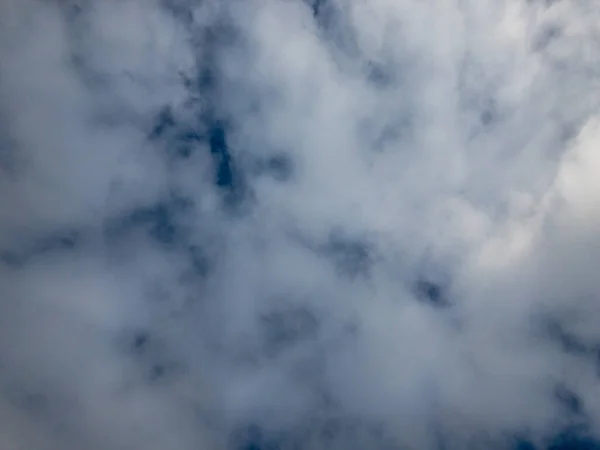 Fotohimmel Mit Grauen Weißen Wolken Sehr Schöne Kombination Aus Grau — Stockfoto