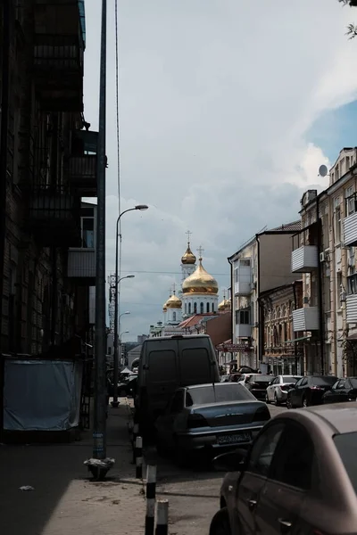 Strade Rostov Sul Don — Foto Stock