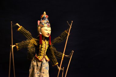 Wayang Golek, Java - Endonezya geleneksel kukla