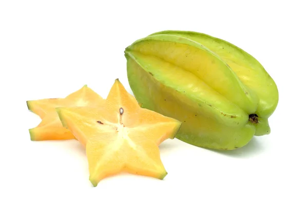 Carambola's vruchten — Stockfoto