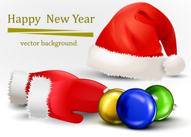 Noel arka plan. Kartpostal.