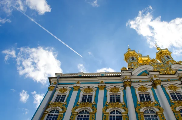 Al Catherine Palace. San Pietroburgo . — Foto Stock