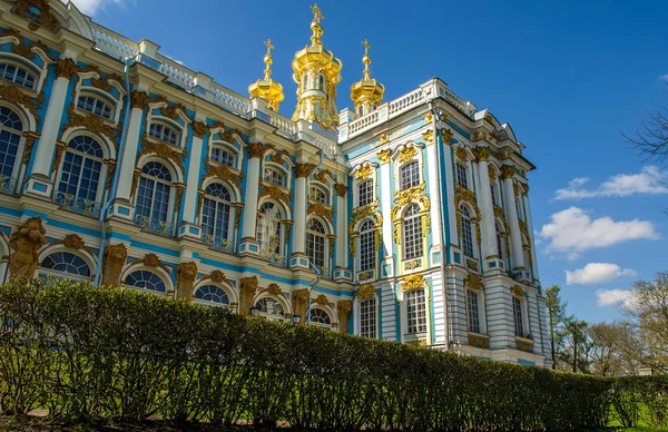 凯瑟琳宫。圣彼得斯堡. — 图库照片