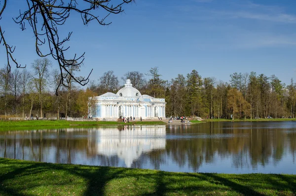 Tsarskoye Selo. San Petersburgo — Foto de Stock