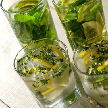 Ferahlık ısı. Suyu Detoks.