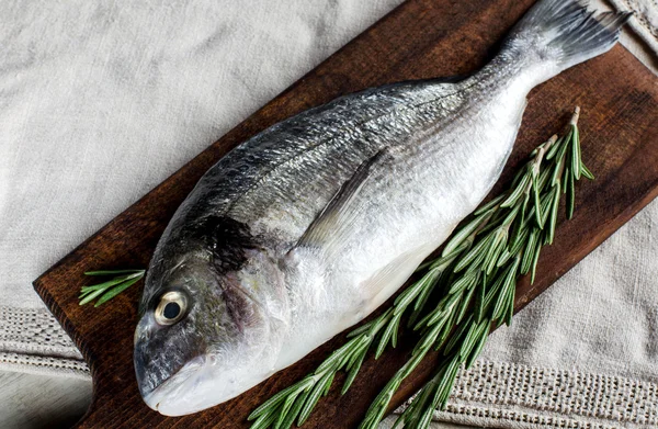 Koken. Vis en zeevruchten. — Stockfoto