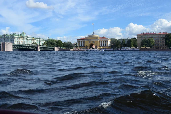 View City Petersburg Neva River — Stock Photo, Image