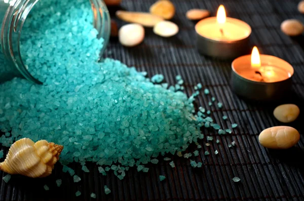 deniz tuzu ve mumlar