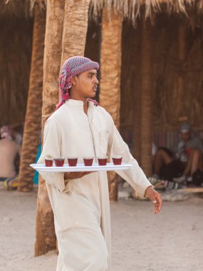 Unidentified bedouins in the old part of Hurghada