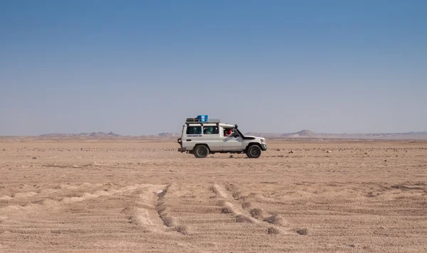 Reise in die Wüste nahe Hurghada — Stockfoto