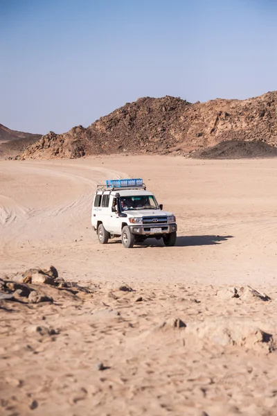 Viaje en el desierto cerca de Hurghada — Foto de Stock