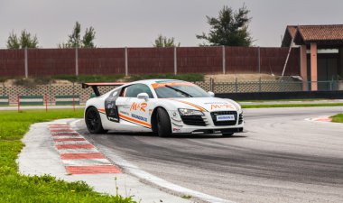 Audi R8 Safety car M&R Team 