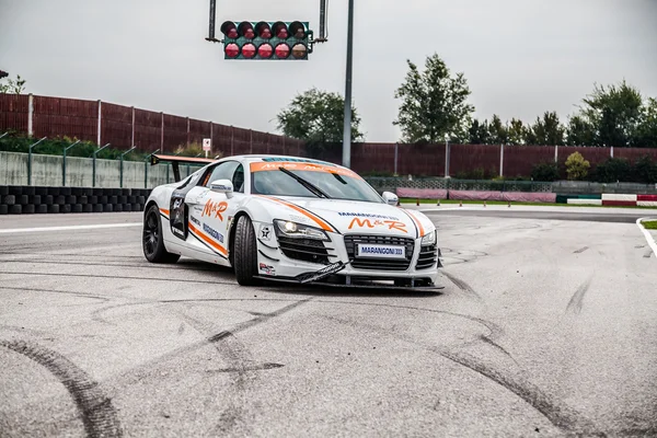 Audi R8 Safatycar M&R Team — Stockfoto