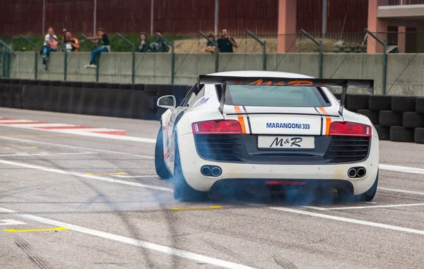 Audi R8 Squadra M & R Safetycar — Foto Stock