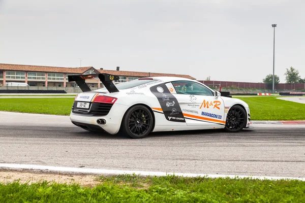 Audi R8 Safety car M & R Team — Foto Stock