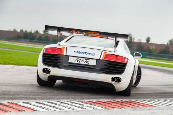 Audi R8 Safetycar M&R Team — Stock Photo, Image