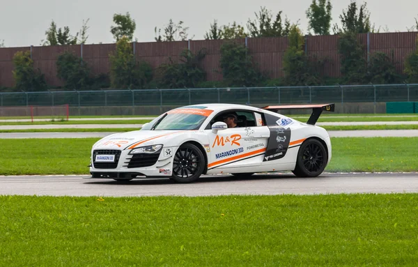 Audi R8 Squadra M & R Safetycar — Foto Stock