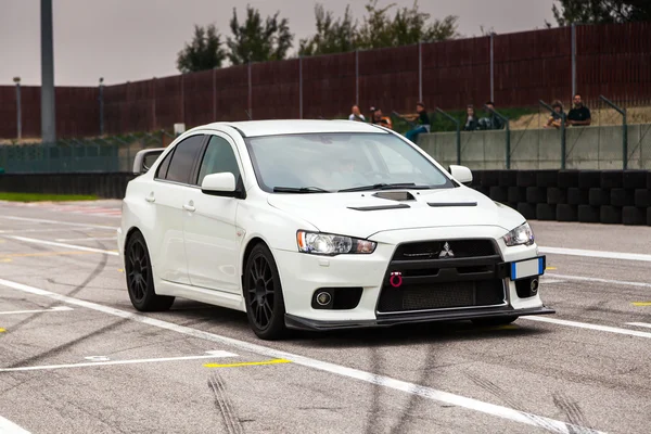 Mitsubishi EVO 10 — Foto Stock