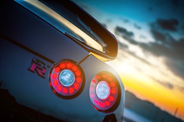 Nissan Gtr Black Edition