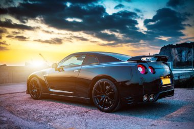 Nissan Gtr Black Edition