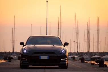 Nissan Gtr Black Edition