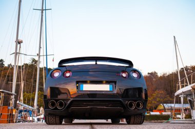 Nissan Gtr Black Edition